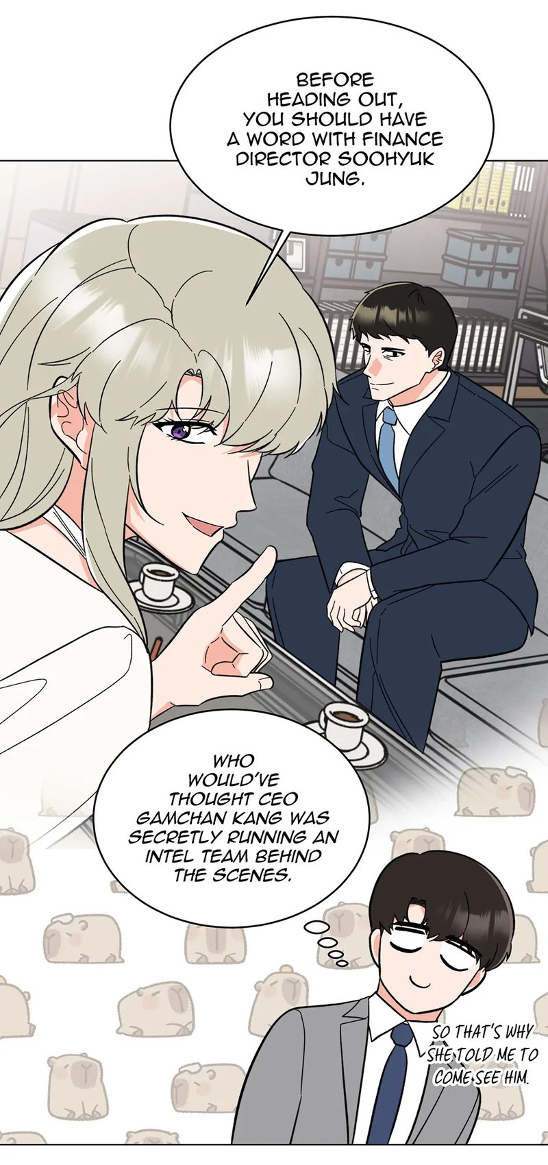 1st year Max Level Manager - Chapter 151 Page 5