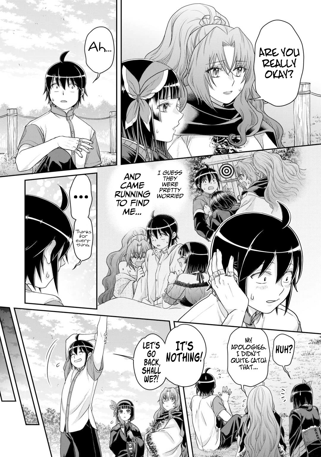 Tsuki ga Michibiku Isekai Douchuu - Chapter 100 Page 13