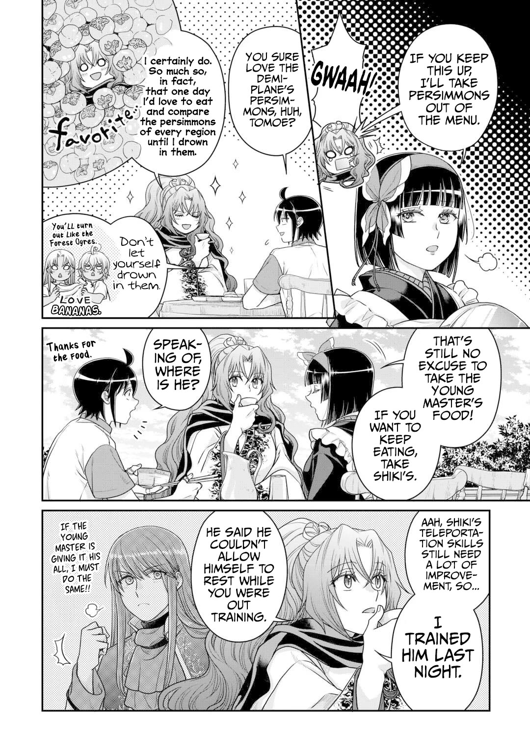 Tsuki ga Michibiku Isekai Douchuu - Chapter 100 Page 15