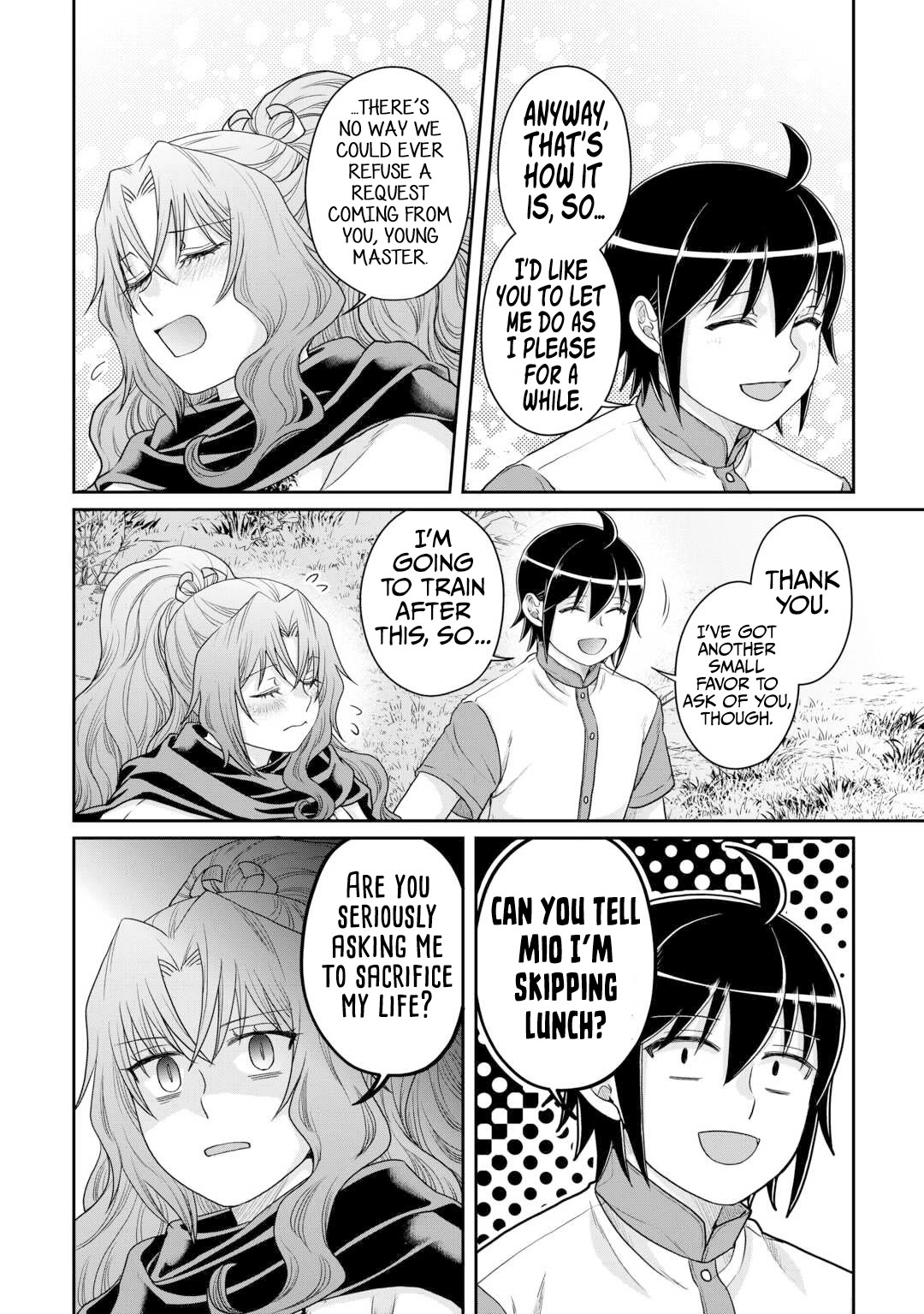 Tsuki ga Michibiku Isekai Douchuu - Chapter 100 Page 21