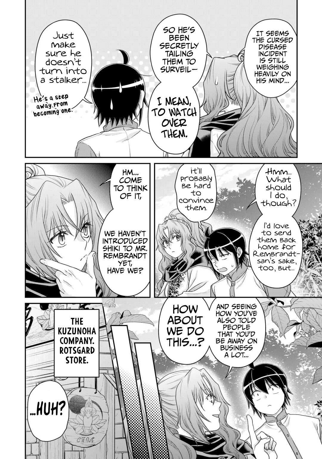 Tsuki ga Michibiku Isekai Douchuu - Chapter 100 Page 23