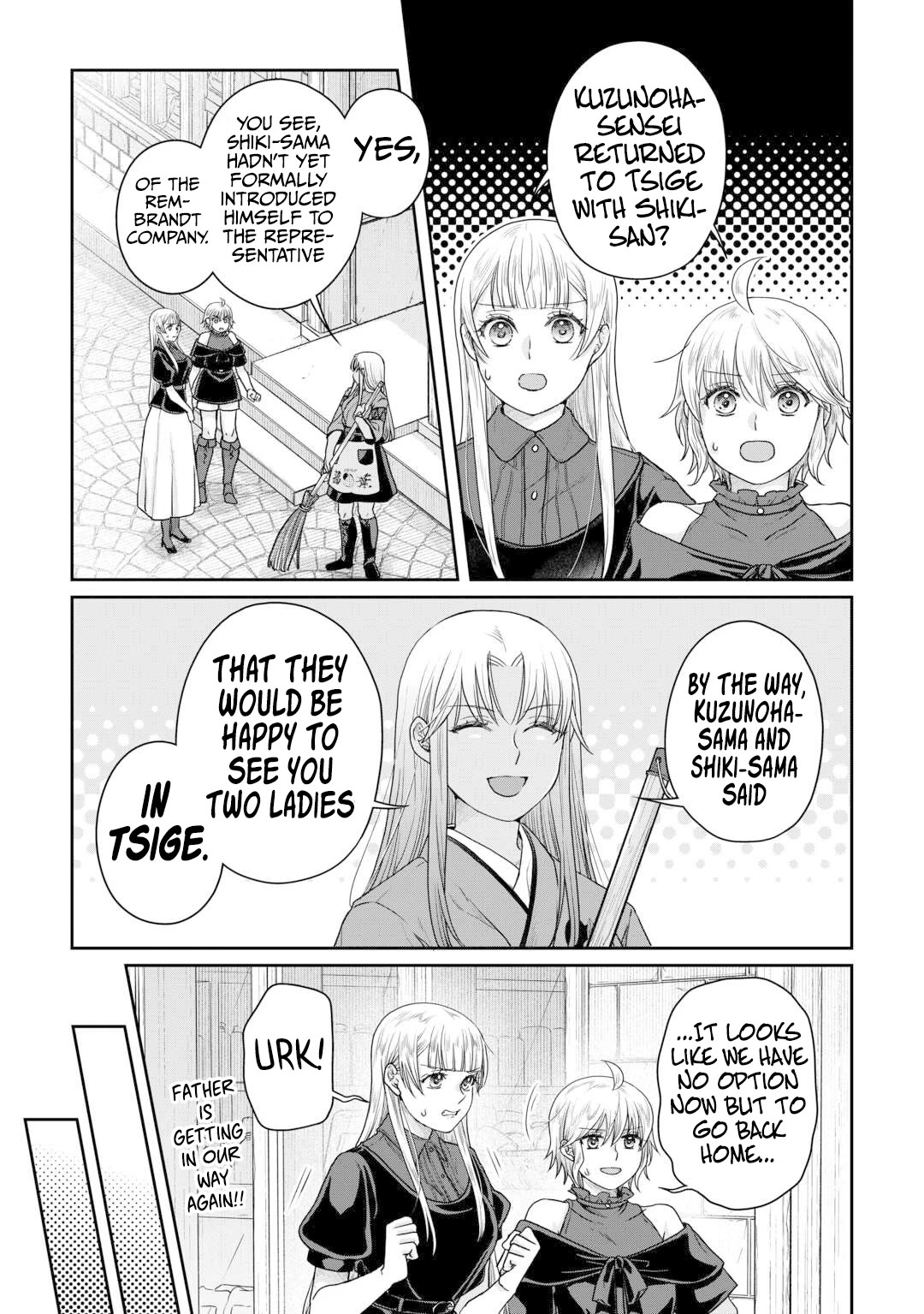 Tsuki ga Michibiku Isekai Douchuu - Chapter 100 Page 24