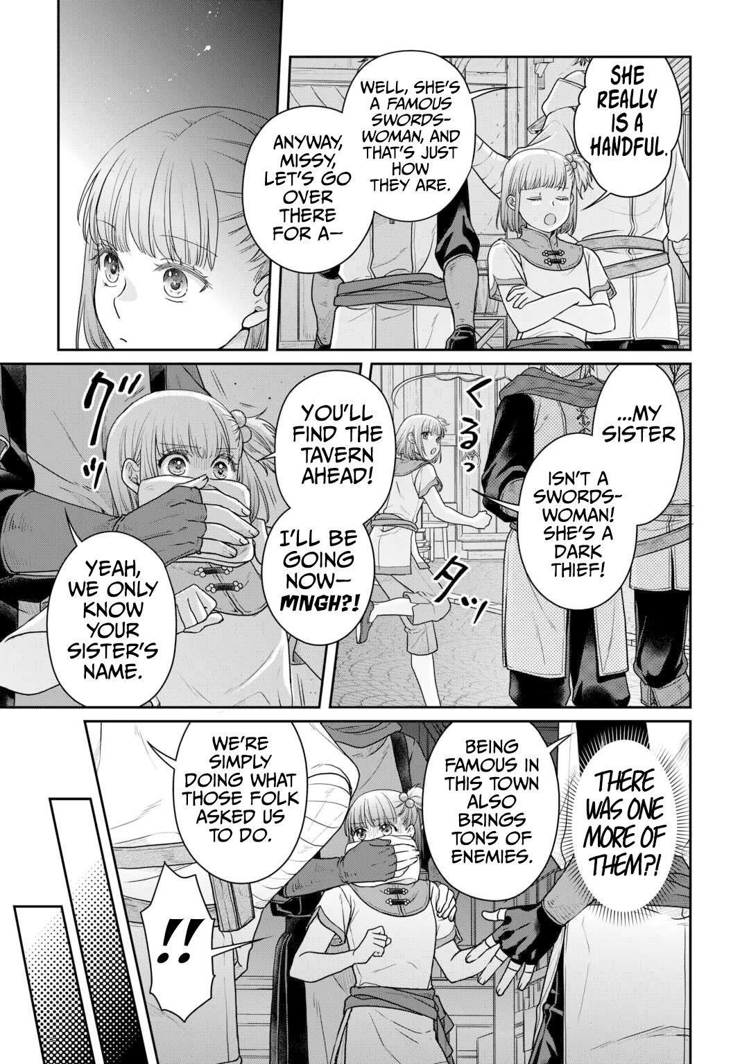 Tsuki ga Michibiku Isekai Douchuu - Chapter 100 Page 28