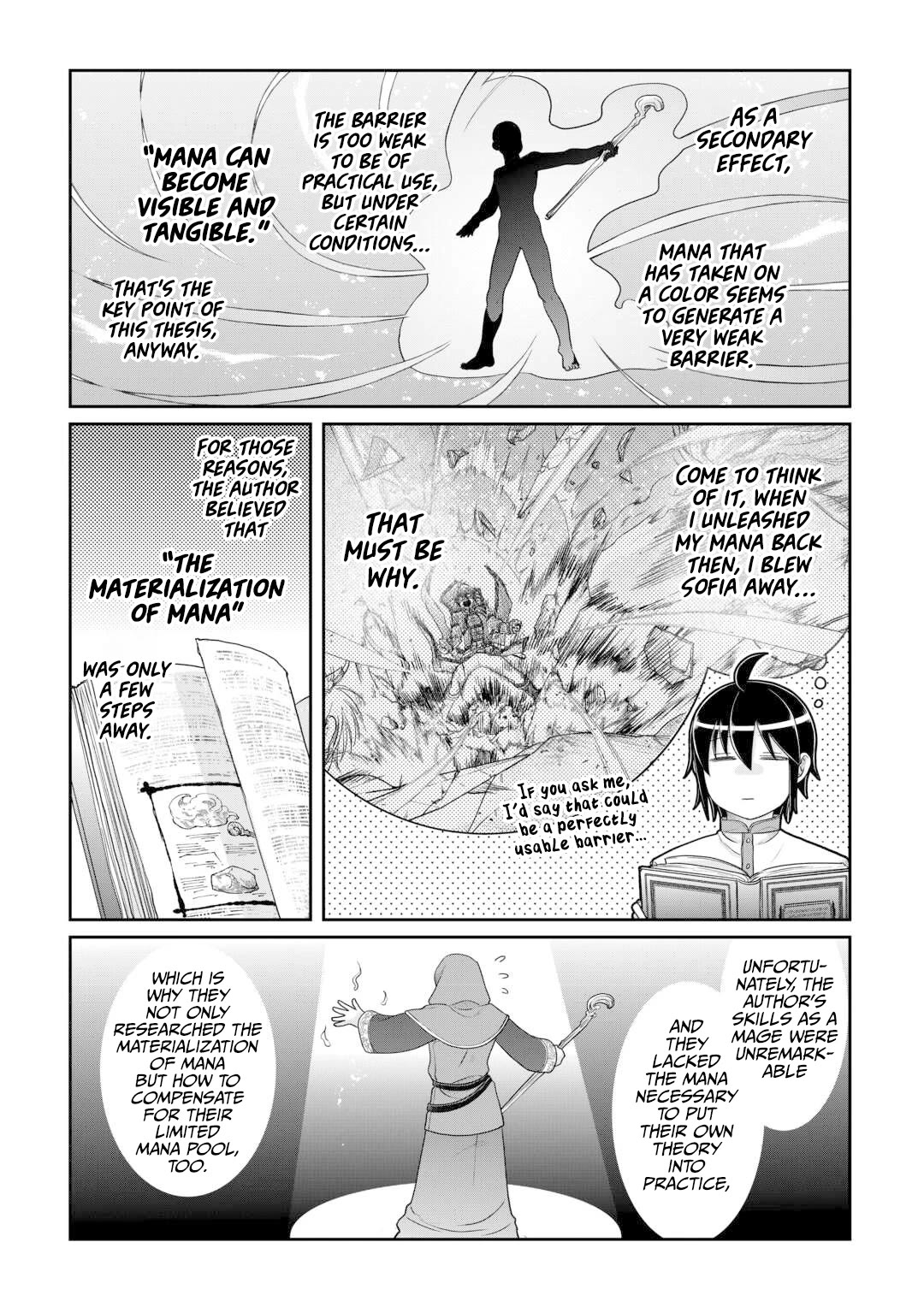 Tsuki ga Michibiku Isekai Douchuu - Chapter 100 Page 3