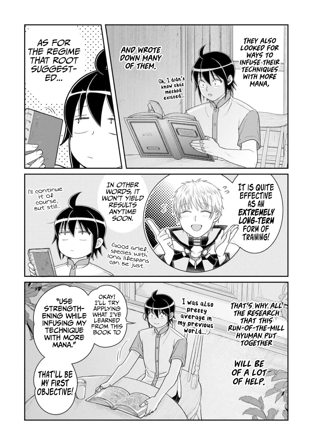 Tsuki ga Michibiku Isekai Douchuu - Chapter 100 Page 4