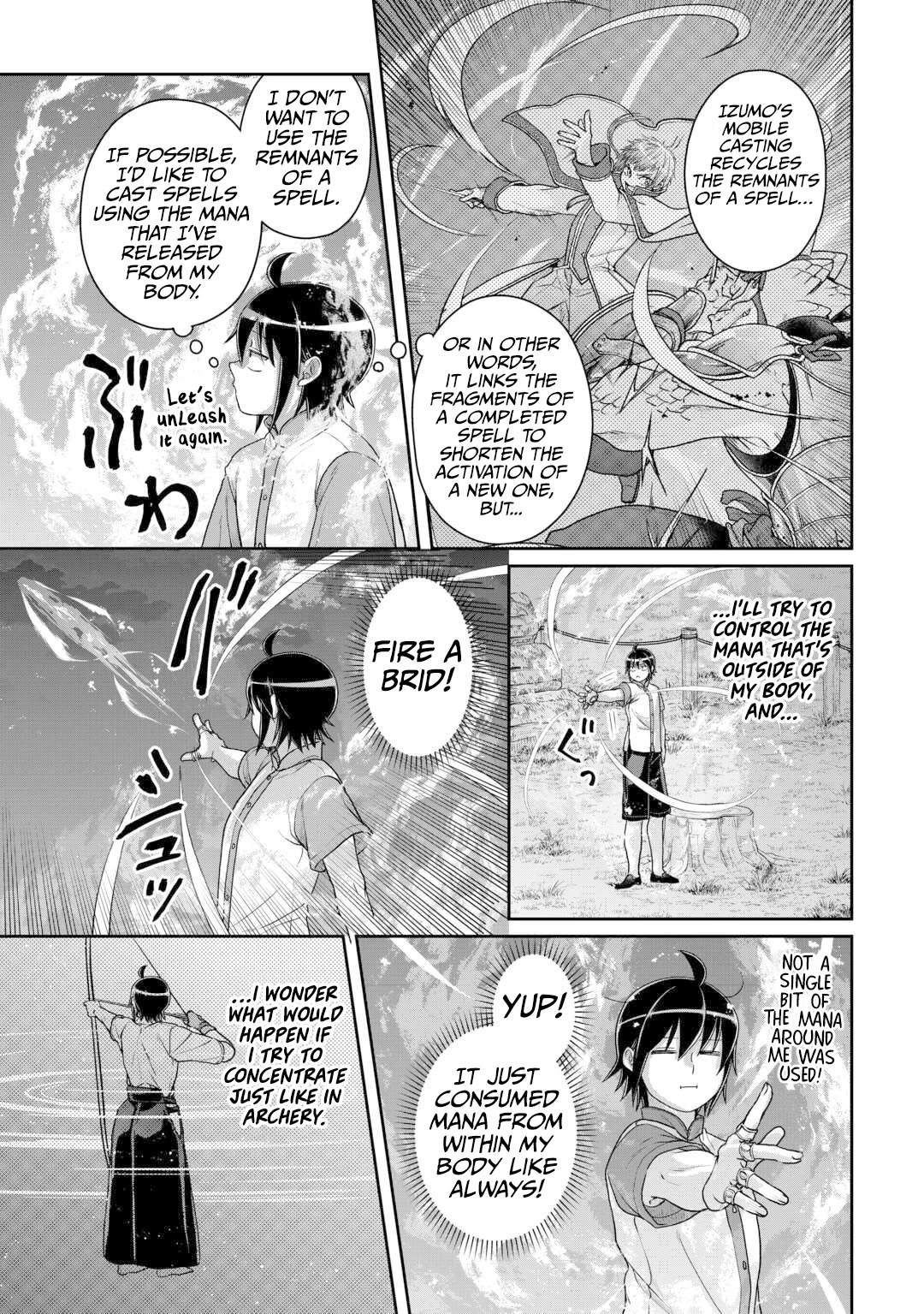 Tsuki ga Michibiku Isekai Douchuu - Chapter 100 Page 6