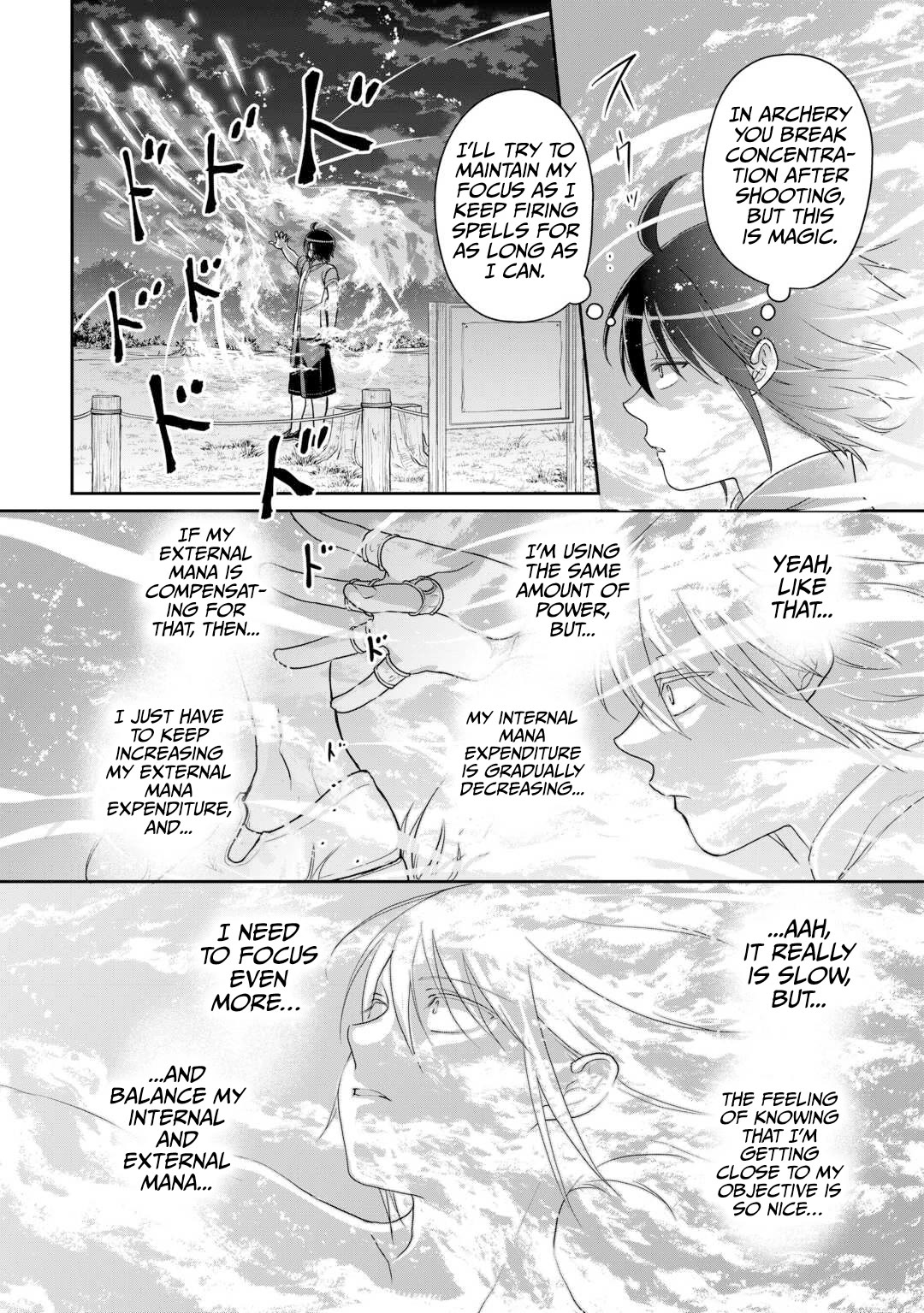 Tsuki ga Michibiku Isekai Douchuu - Chapter 100 Page 9