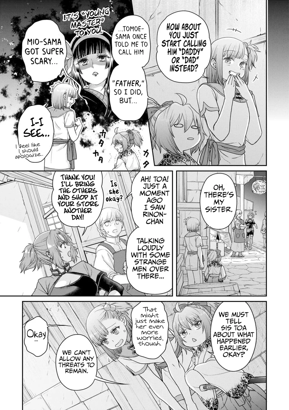 Tsuki ga Michibiku Isekai Douchuu - Chapter 101 Page 10