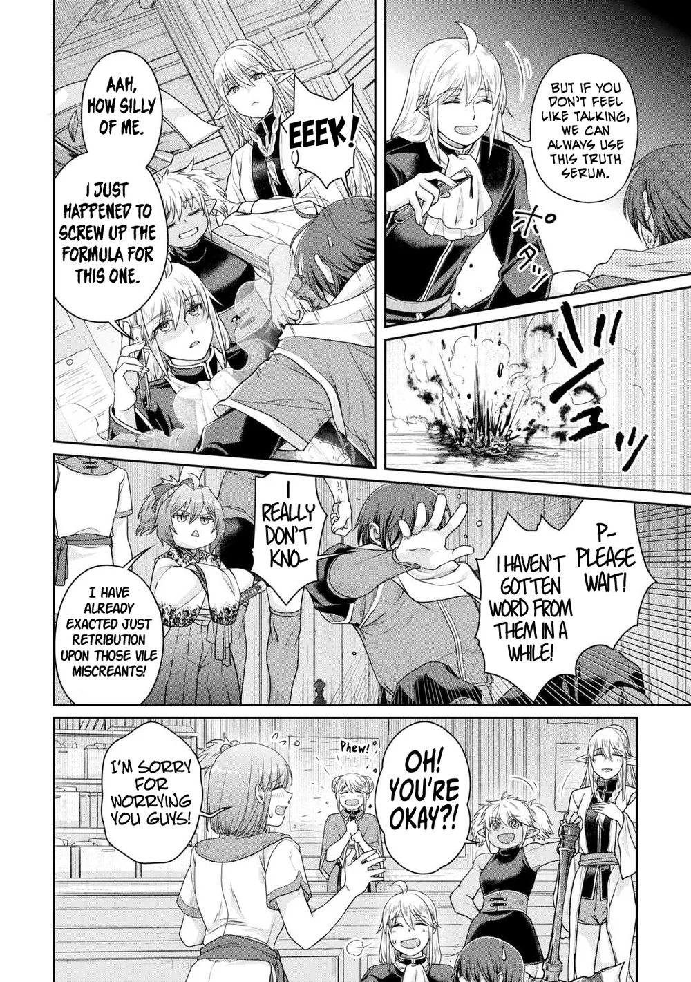 Tsuki ga Michibiku Isekai Douchuu - Chapter 101 Page 13