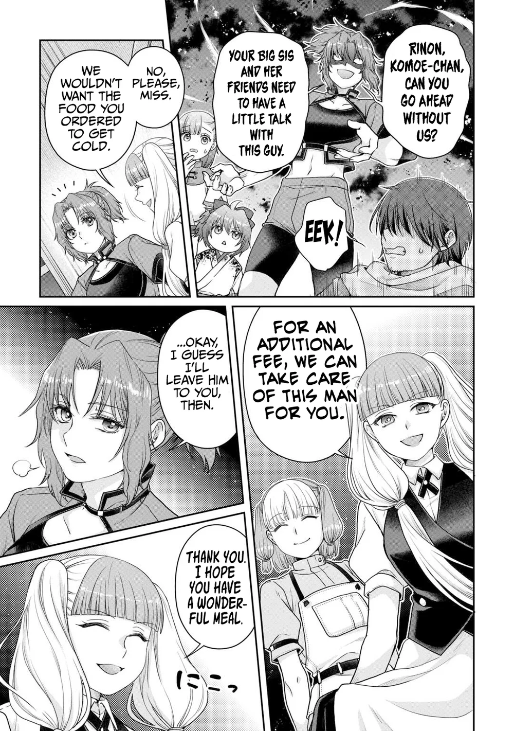 Tsuki ga Michibiku Isekai Douchuu - Chapter 101 Page 14