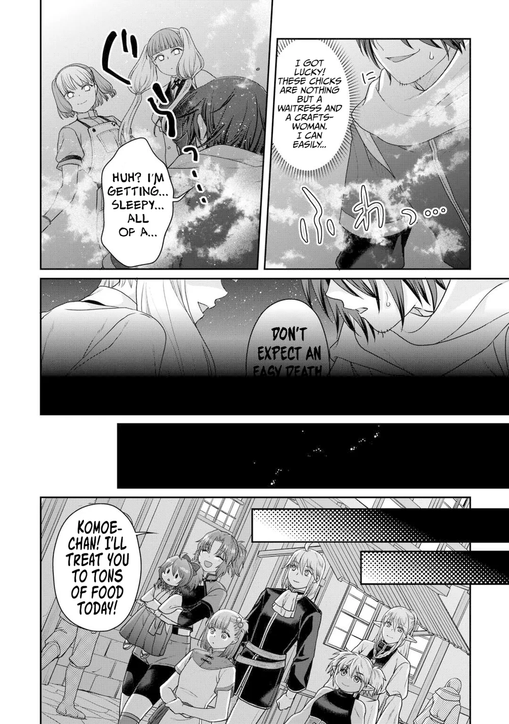 Tsuki ga Michibiku Isekai Douchuu - Chapter 101 Page 15