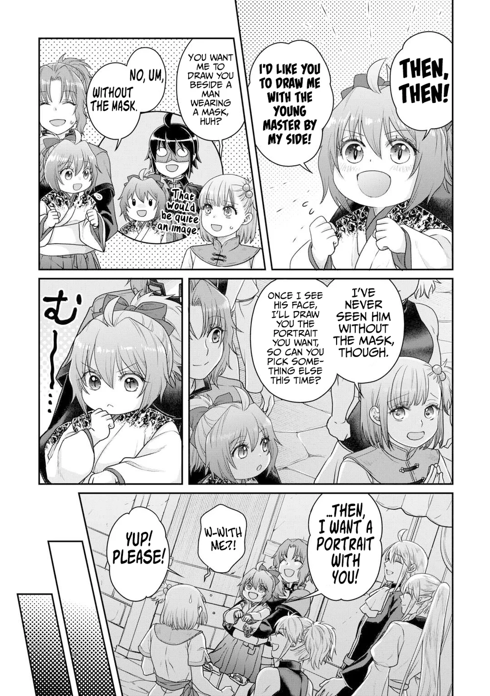 Tsuki ga Michibiku Isekai Douchuu - Chapter 101 Page 17