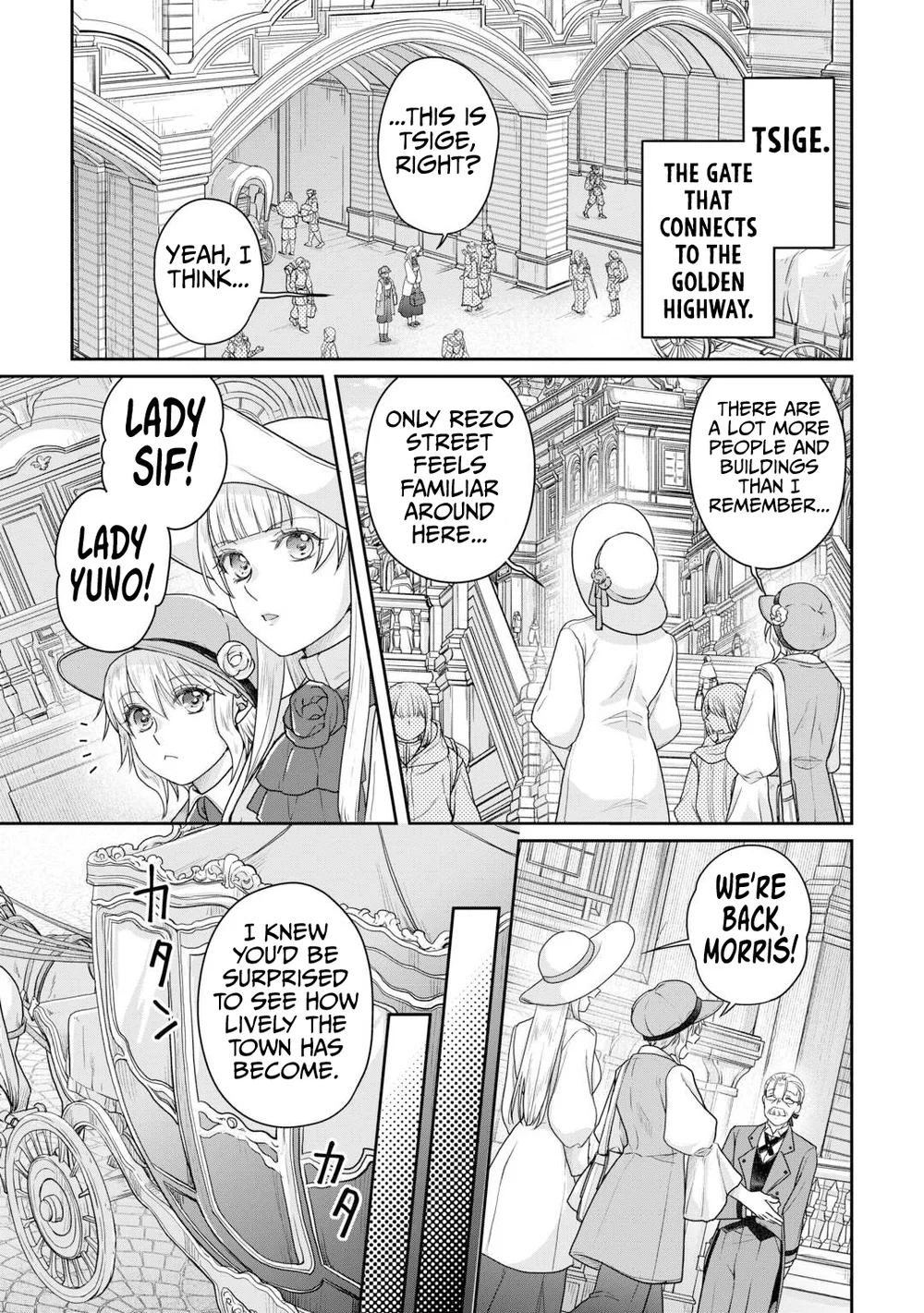 Tsuki ga Michibiku Isekai Douchuu - Chapter 101 Page 18