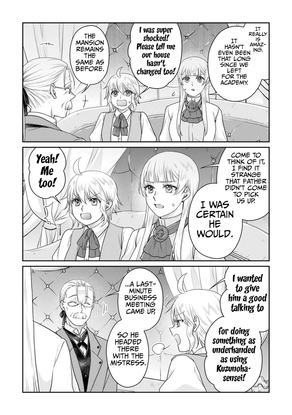 Tsuki ga Michibiku Isekai Douchuu - Chapter 101 Page 19