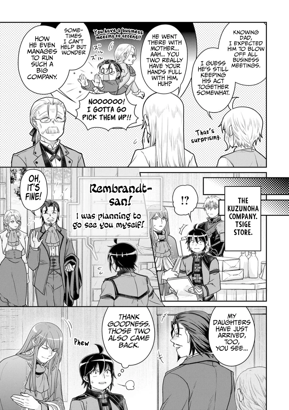 Tsuki ga Michibiku Isekai Douchuu - Chapter 101 Page 20