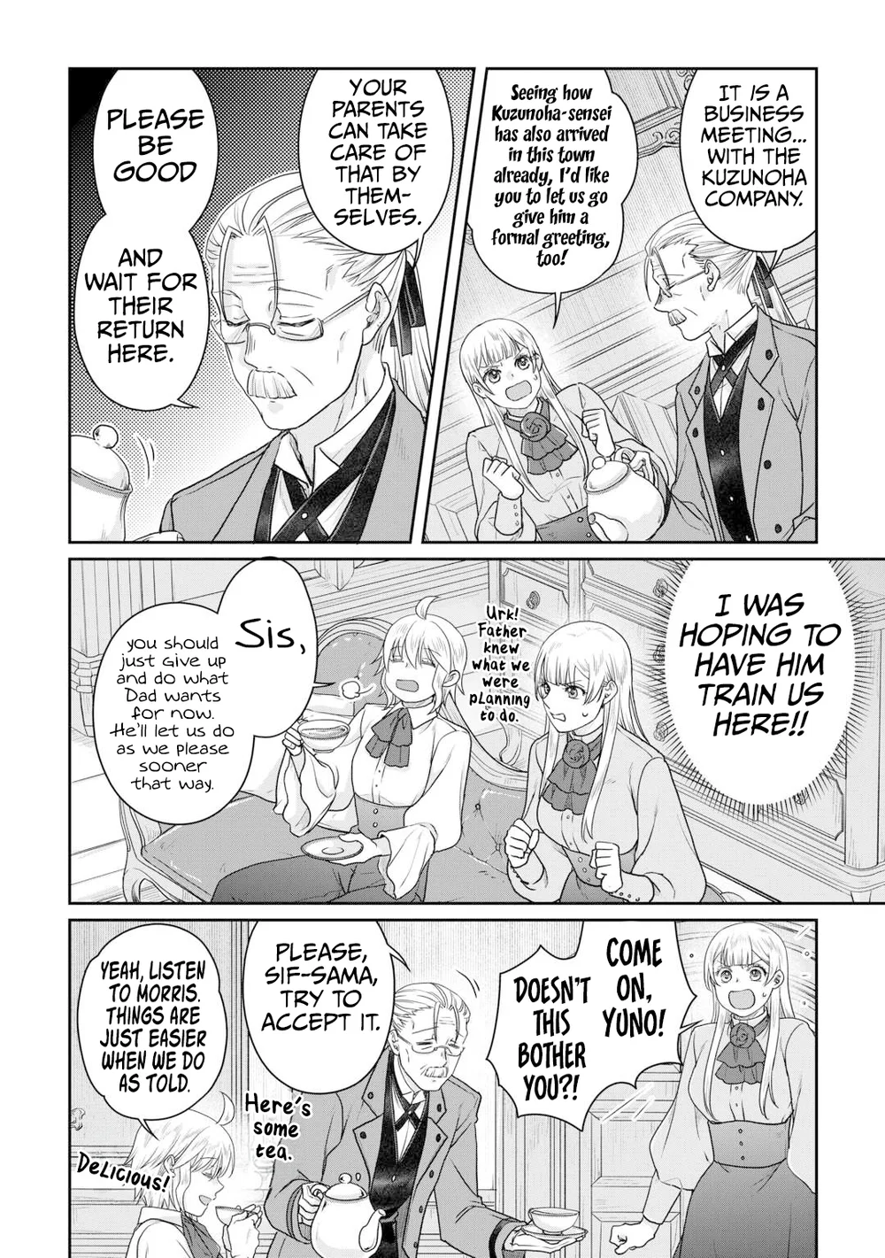 Tsuki ga Michibiku Isekai Douchuu - Chapter 101 Page 23