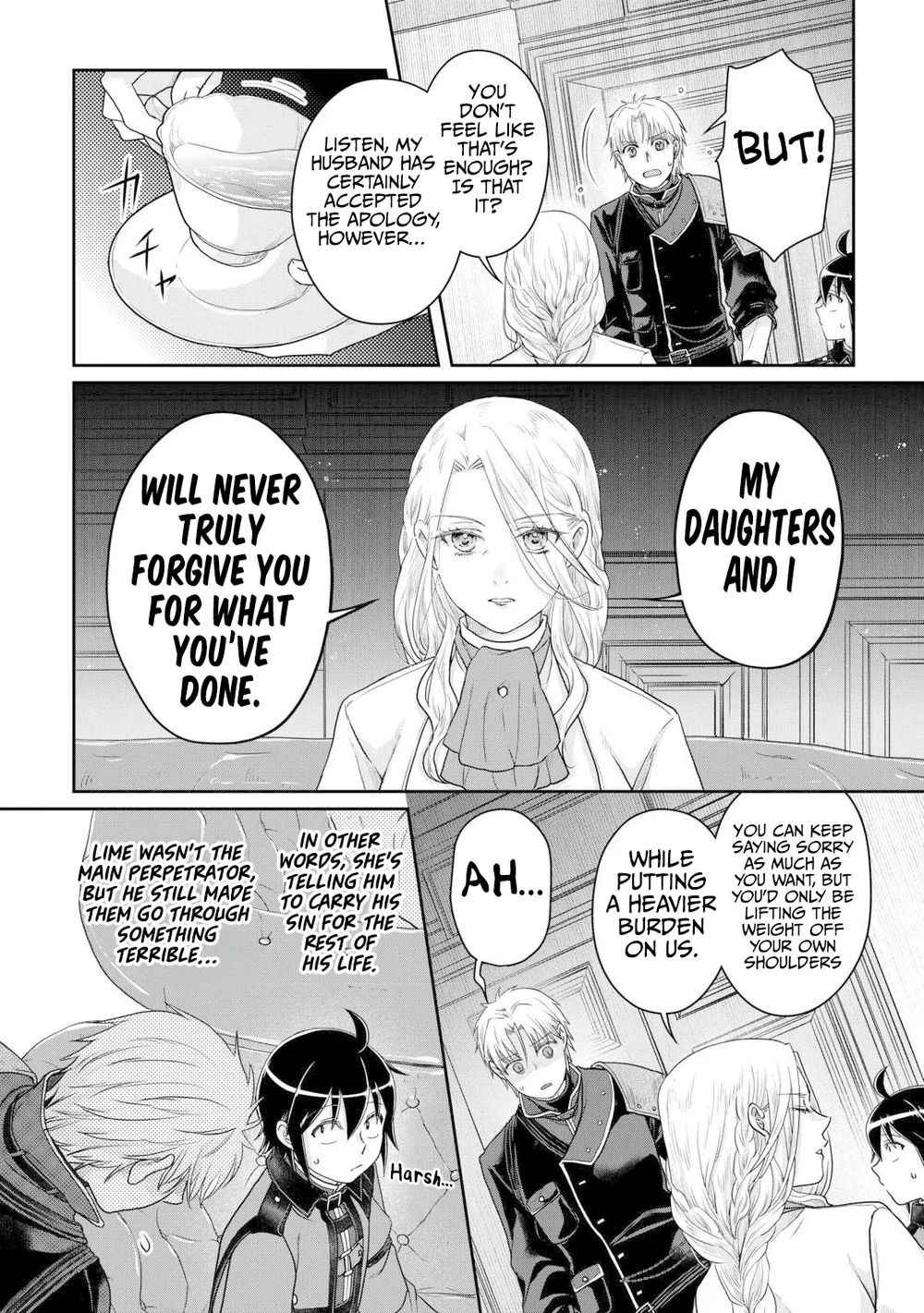 Tsuki ga Michibiku Isekai Douchuu - Chapter 101 Page 27