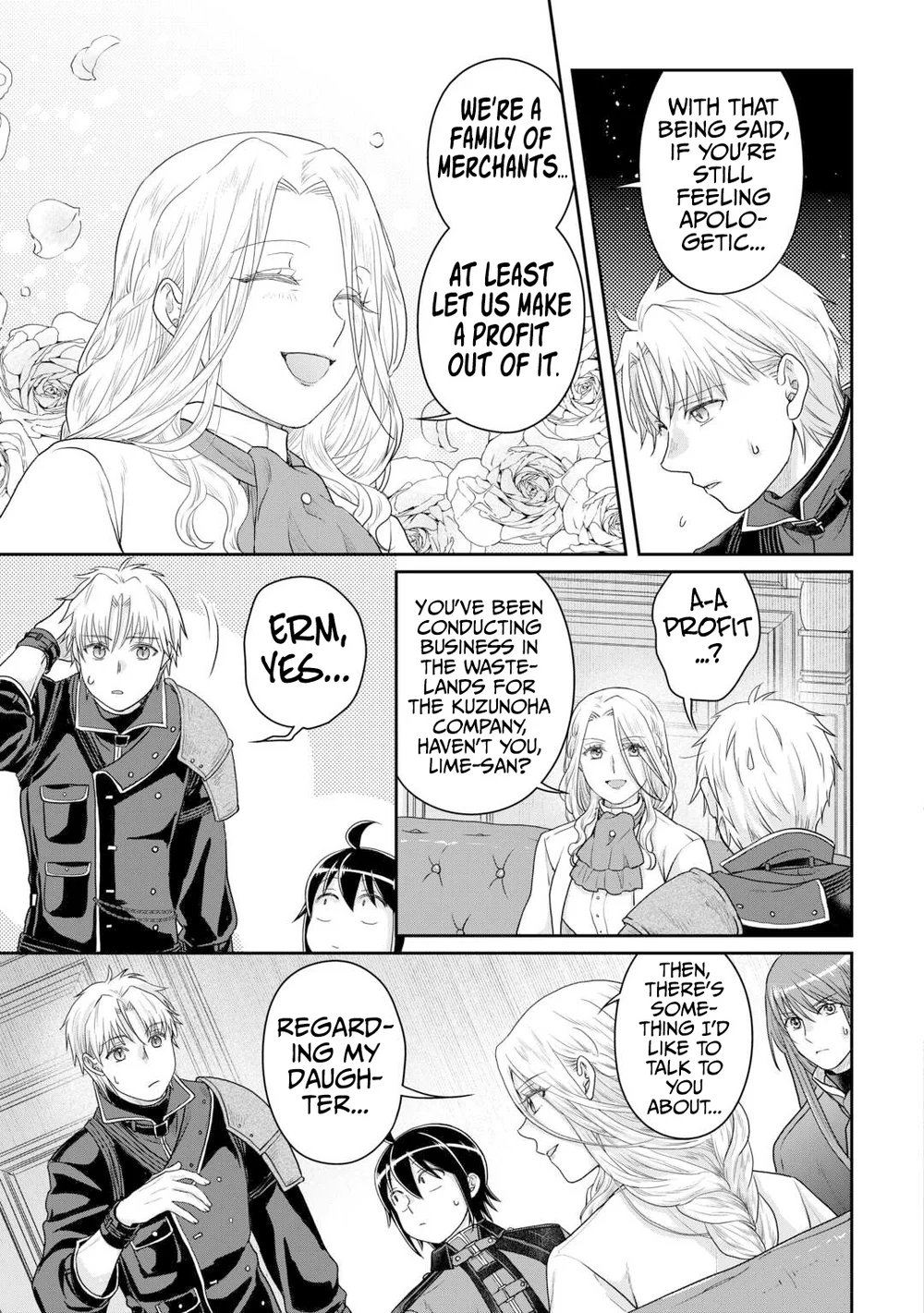 Tsuki ga Michibiku Isekai Douchuu - Chapter 101 Page 28