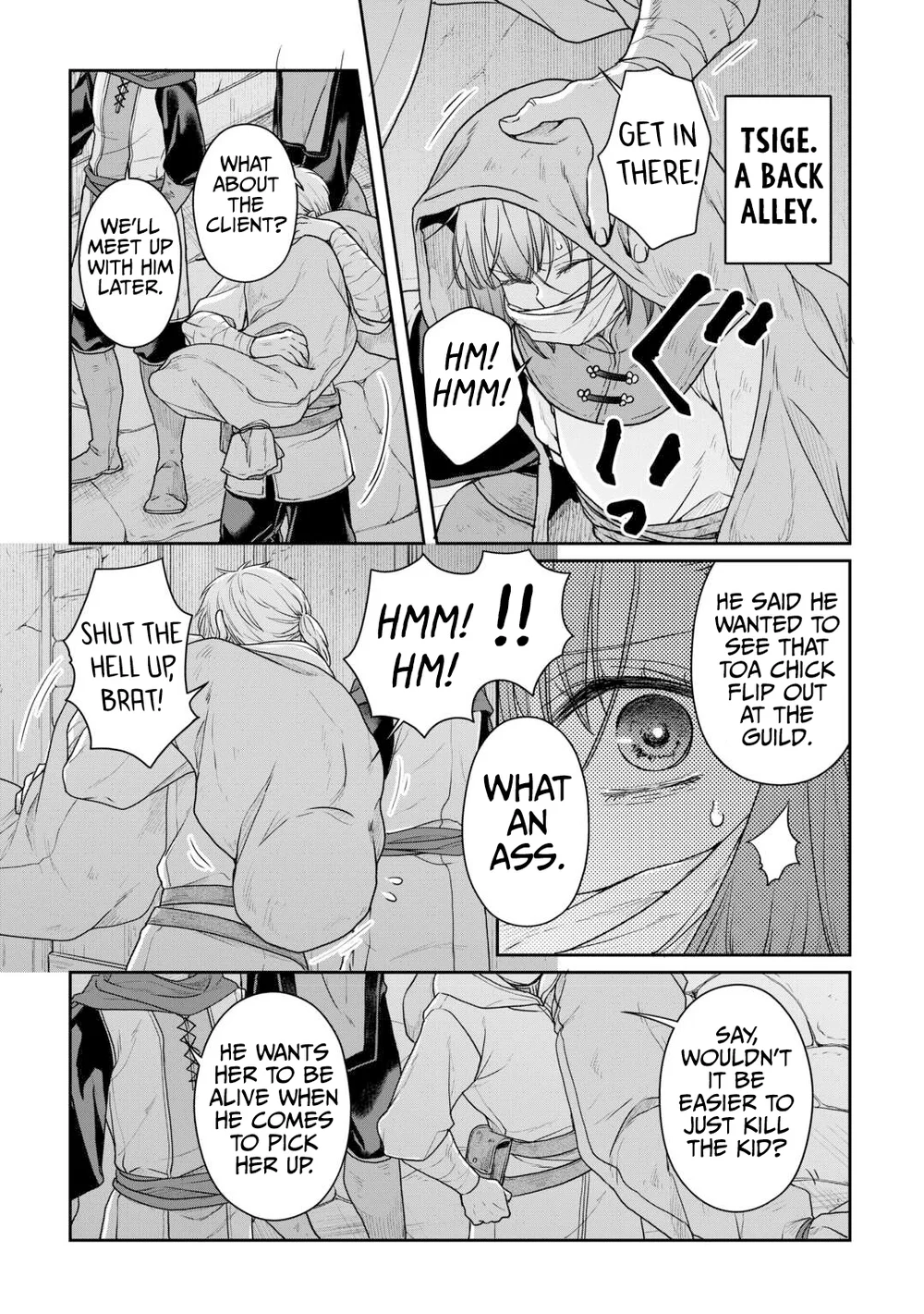 Tsuki ga Michibiku Isekai Douchuu - Chapter 101 Page 3