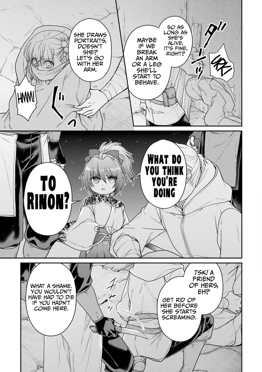 Tsuki ga Michibiku Isekai Douchuu - Chapter 101 Page 4