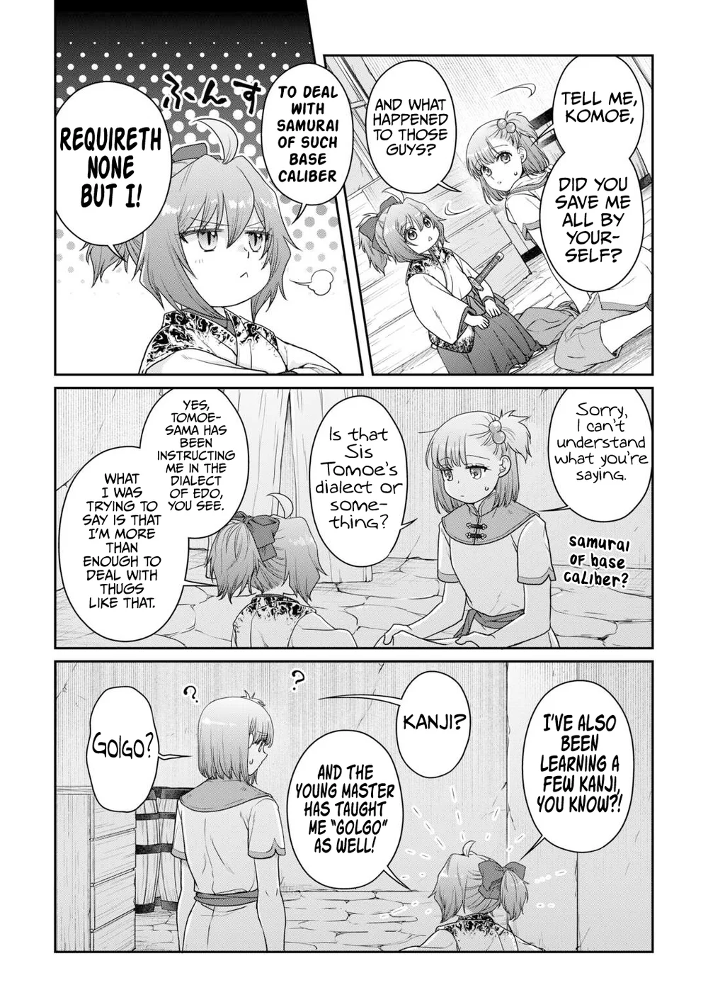 Tsuki ga Michibiku Isekai Douchuu - Chapter 101 Page 8