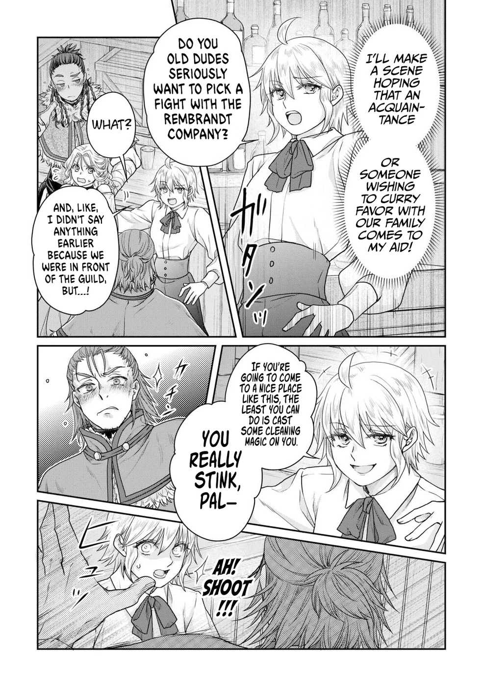 Tsuki ga Michibiku Isekai Douchuu - Chapter 102 Page 10