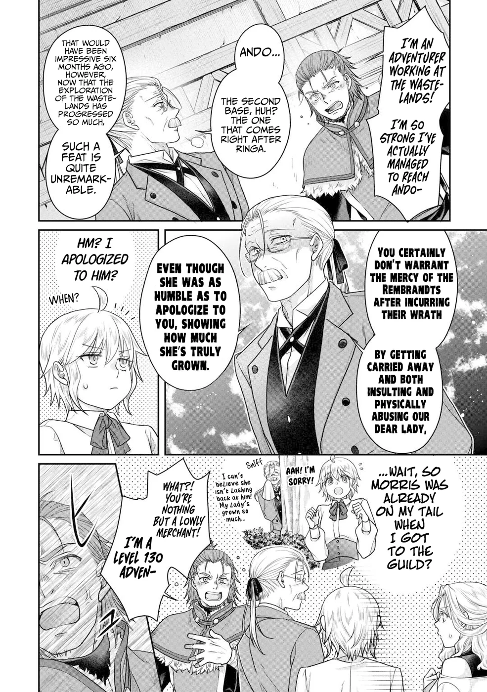 Tsuki ga Michibiku Isekai Douchuu - Chapter 102 Page 15