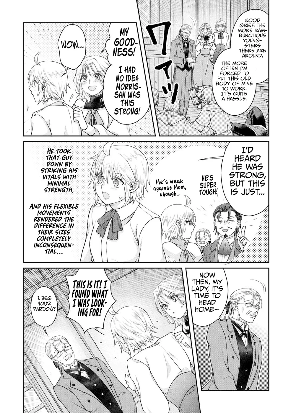 Tsuki ga Michibiku Isekai Douchuu - Chapter 102 Page 17