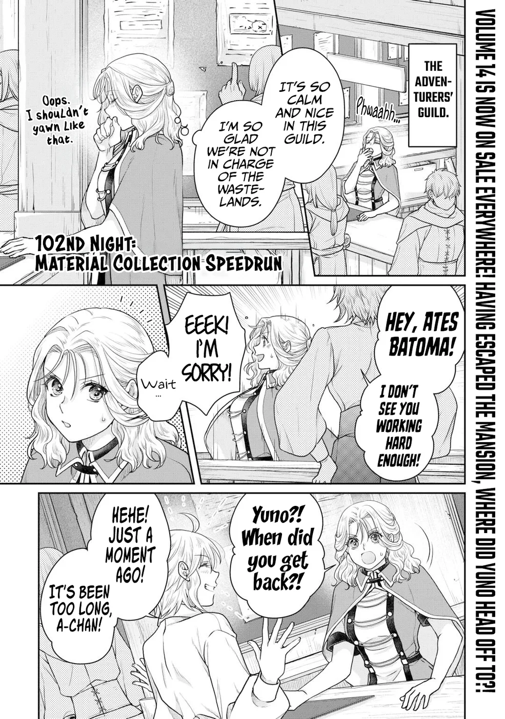 Tsuki ga Michibiku Isekai Douchuu - Chapter 102 Page 2