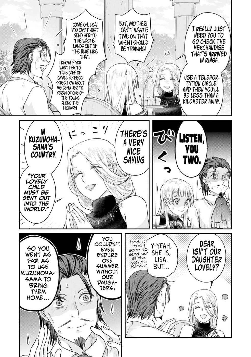 Tsuki ga Michibiku Isekai Douchuu - Chapter 102 Page 20