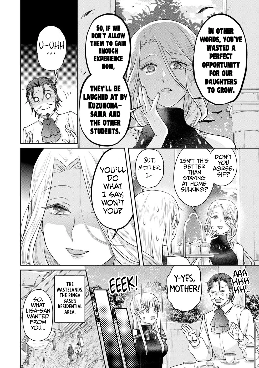 Tsuki ga Michibiku Isekai Douchuu - Chapter 102 Page 21