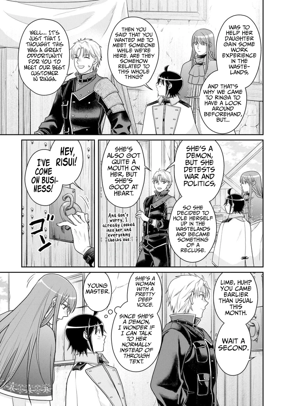 Tsuki ga Michibiku Isekai Douchuu - Chapter 102 Page 22