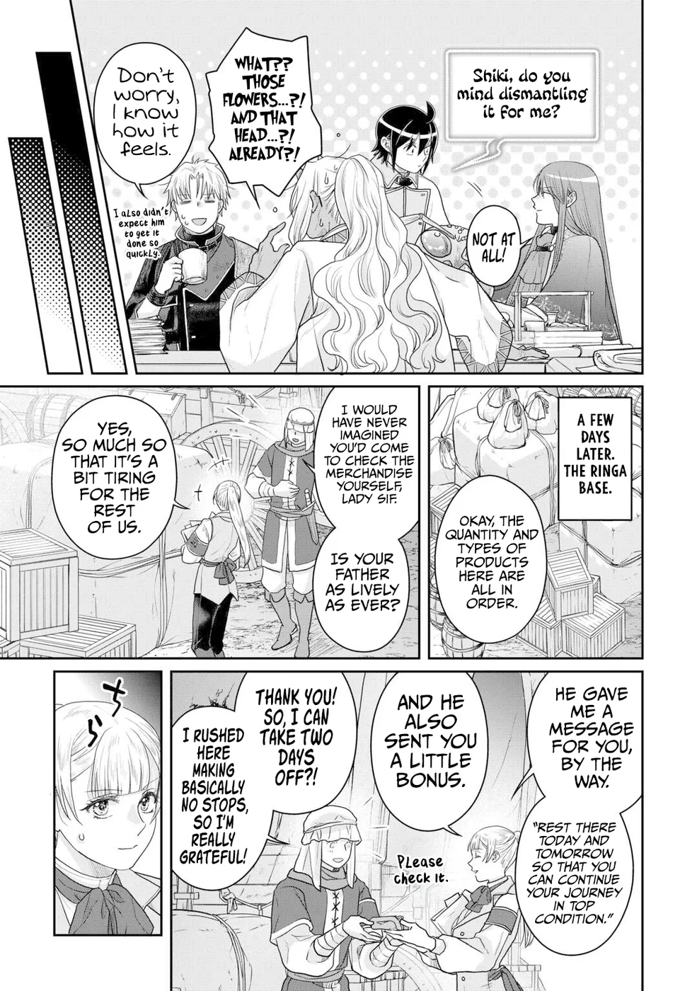 Tsuki ga Michibiku Isekai Douchuu - Chapter 102 Page 28