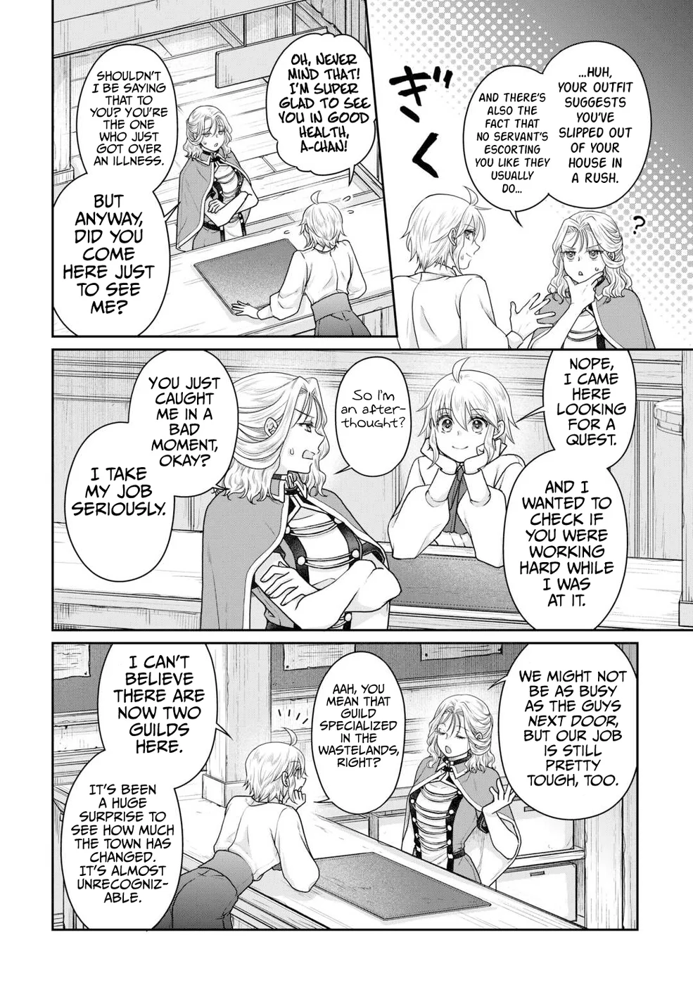 Tsuki ga Michibiku Isekai Douchuu - Chapter 102 Page 3