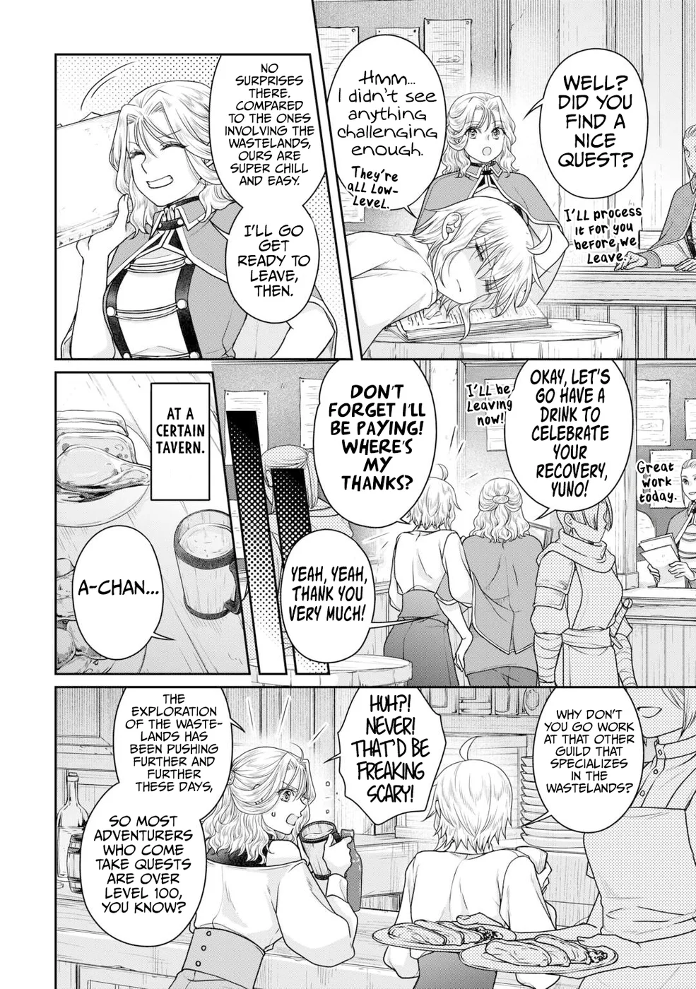 Tsuki ga Michibiku Isekai Douchuu - Chapter 102 Page 7