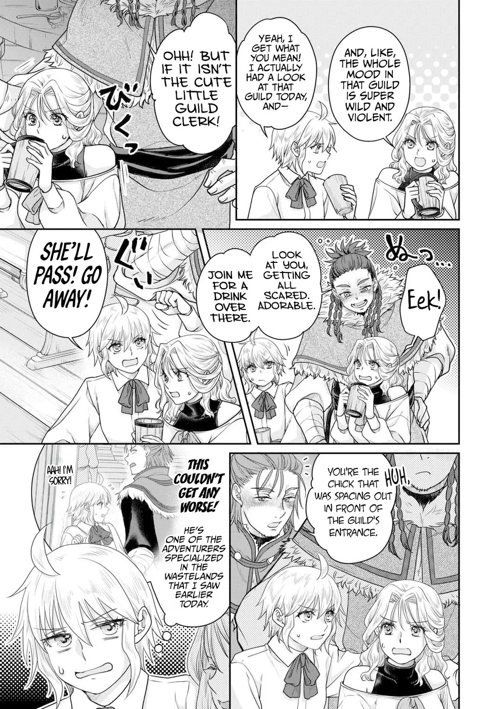 Tsuki ga Michibiku Isekai Douchuu - Chapter 102 Page 8