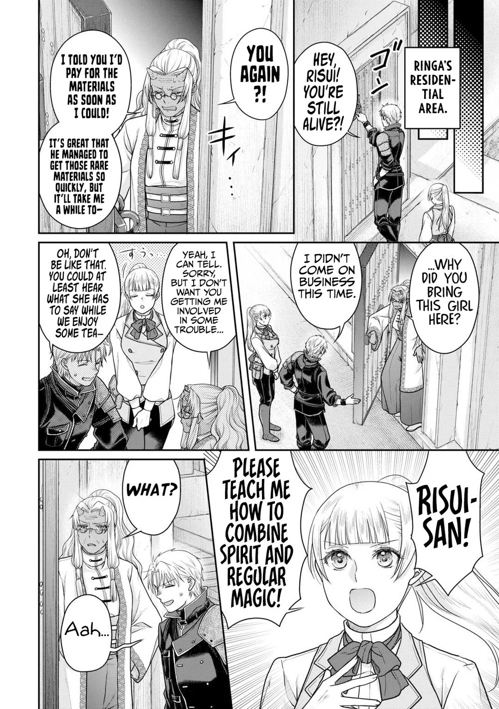 Tsuki ga Michibiku Isekai Douchuu - Chapter 103 Page 11