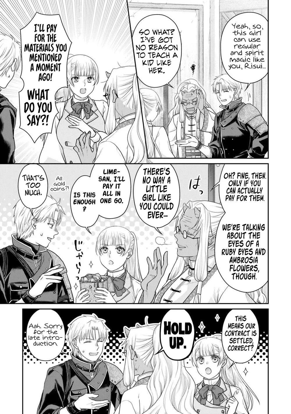 Tsuki ga Michibiku Isekai Douchuu - Chapter 103 Page 12