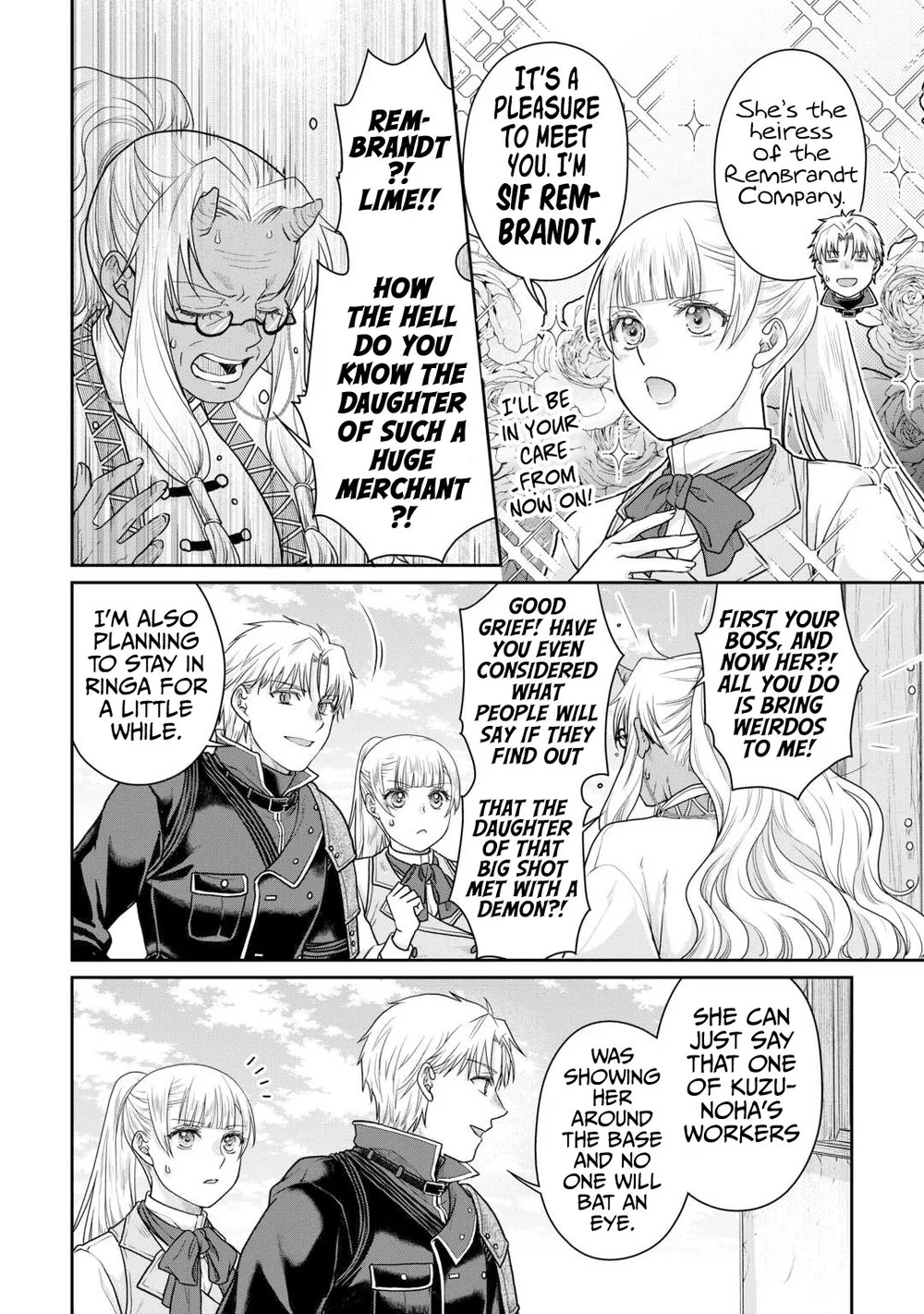 Tsuki ga Michibiku Isekai Douchuu - Chapter 103 Page 13