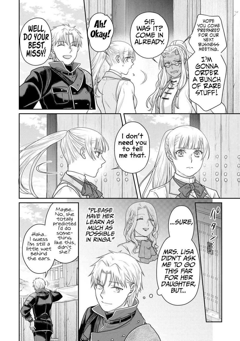 Tsuki ga Michibiku Isekai Douchuu - Chapter 103 Page 15