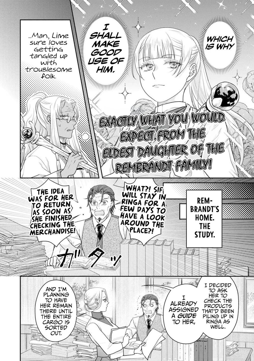 Tsuki ga Michibiku Isekai Douchuu - Chapter 103 Page 17