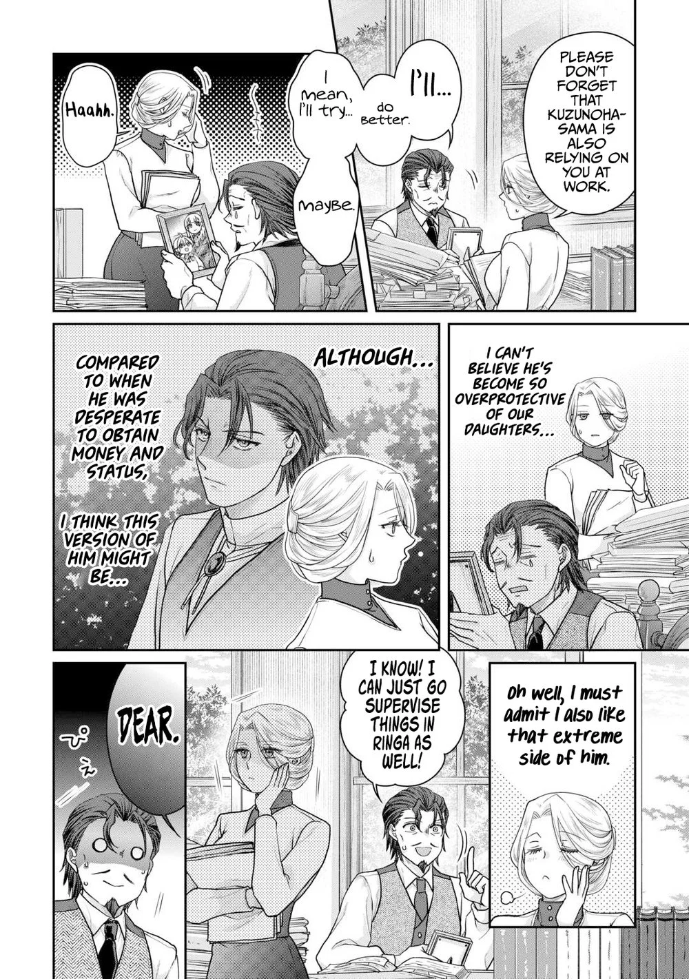 Tsuki ga Michibiku Isekai Douchuu - Chapter 103 Page 19