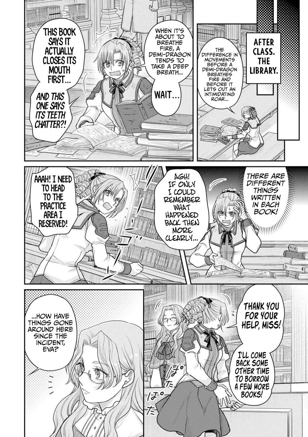 Tsuki ga Michibiku Isekai Douchuu - Chapter 103 Page 21