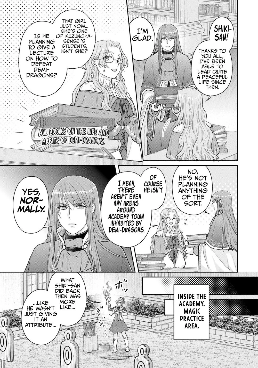 Tsuki ga Michibiku Isekai Douchuu - Chapter 103 Page 22