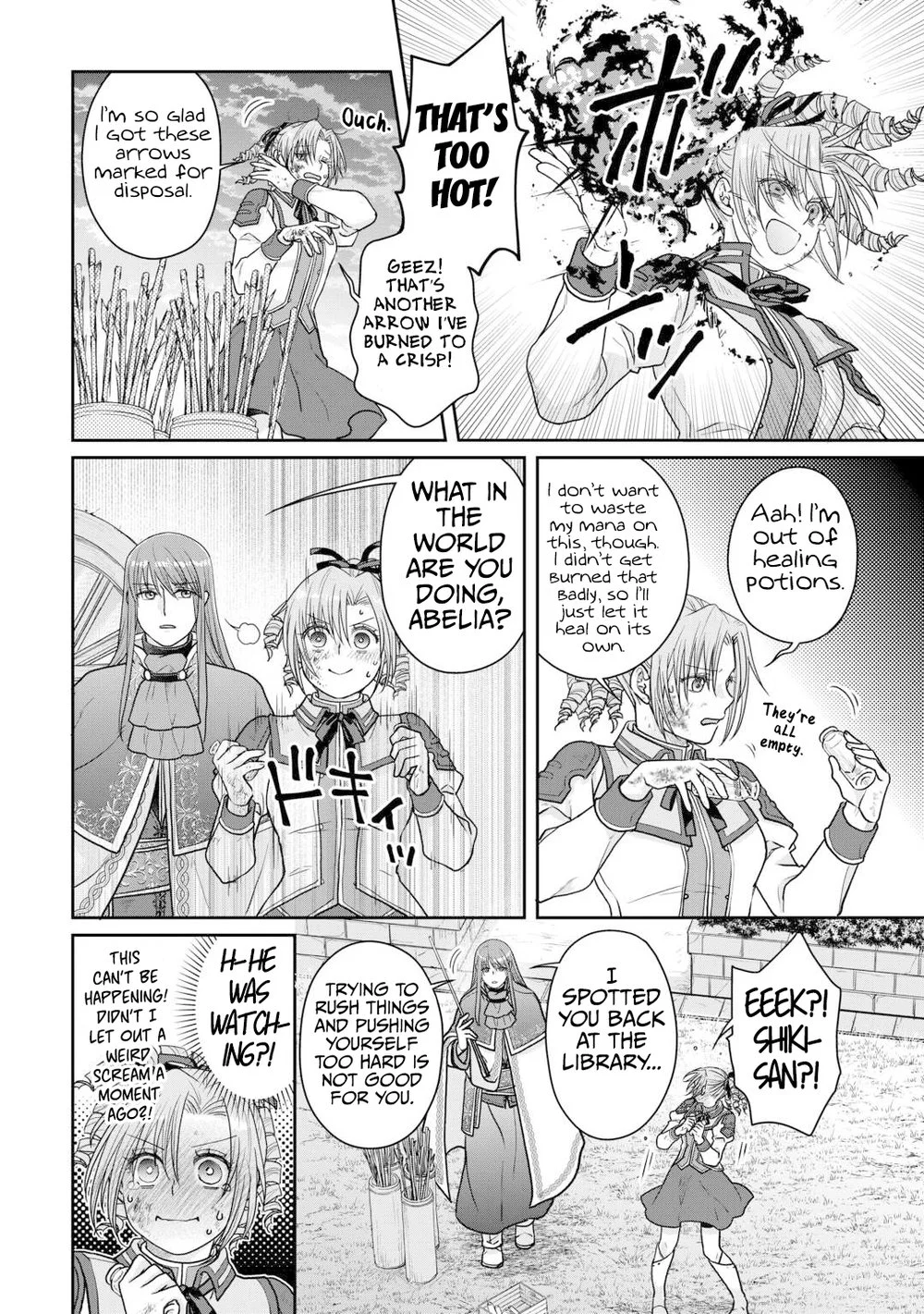 Tsuki ga Michibiku Isekai Douchuu - Chapter 103 Page 23