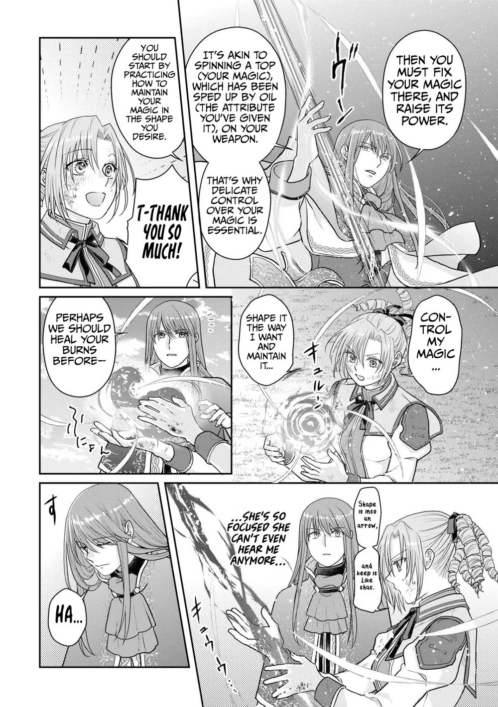 Tsuki ga Michibiku Isekai Douchuu - Chapter 103 Page 25