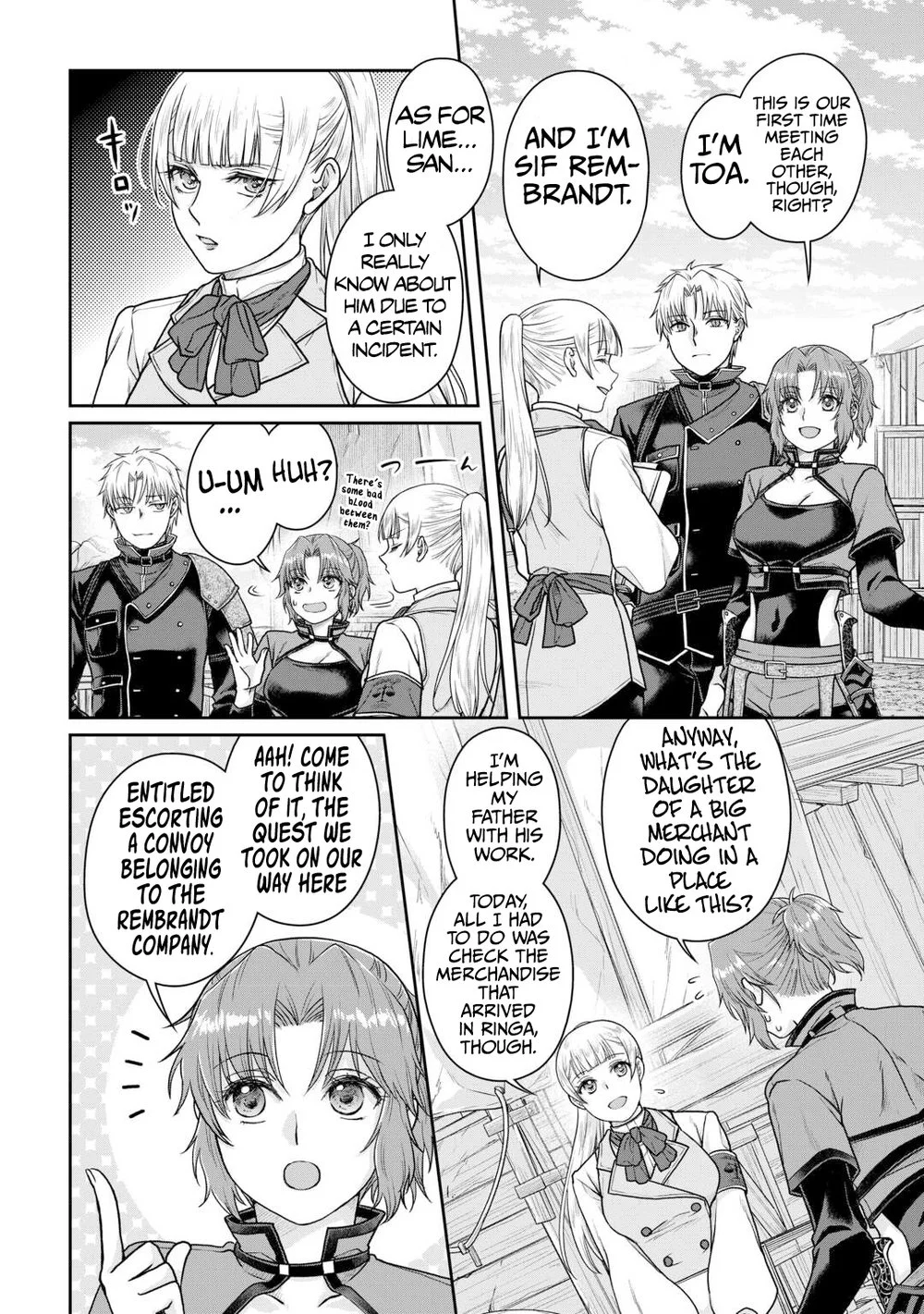 Tsuki ga Michibiku Isekai Douchuu - Chapter 103 Page 3