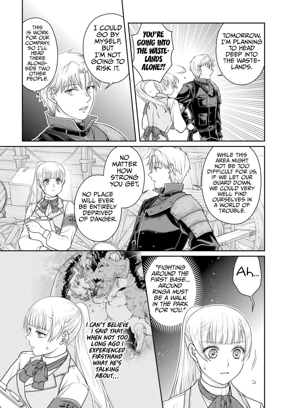 Tsuki ga Michibiku Isekai Douchuu - Chapter 103 Page 6