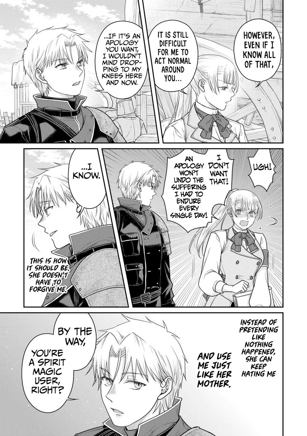 Tsuki ga Michibiku Isekai Douchuu - Chapter 103 Page 8