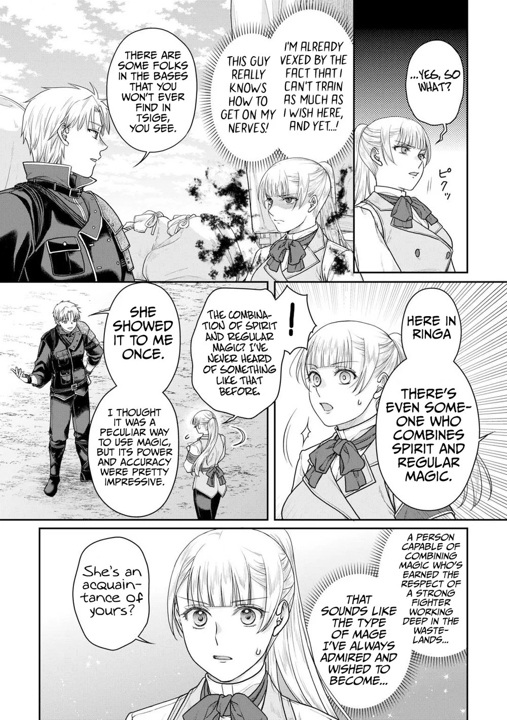 Tsuki ga Michibiku Isekai Douchuu - Chapter 103 Page 9